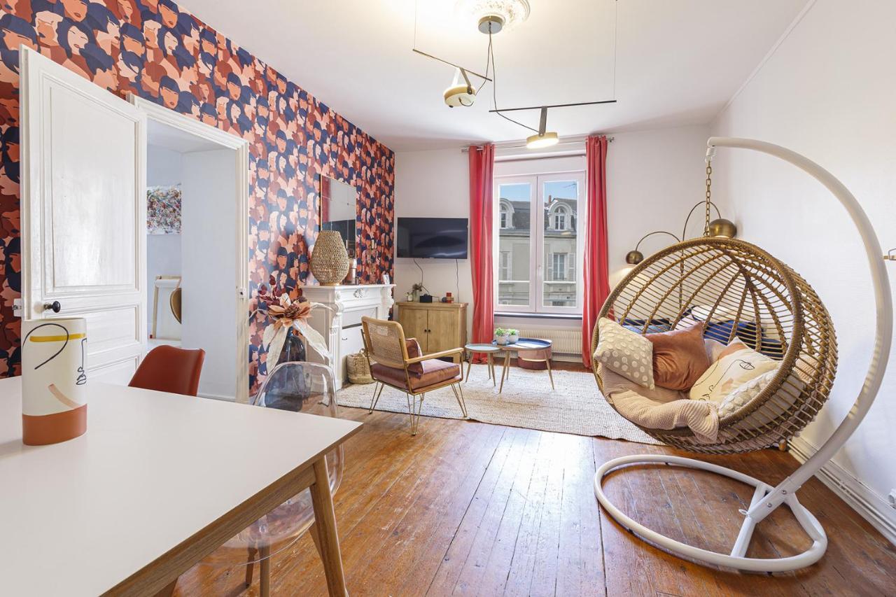 Le Botanica - Bel Appartement Proche Gare Ανζέρ Εξωτερικό φωτογραφία
